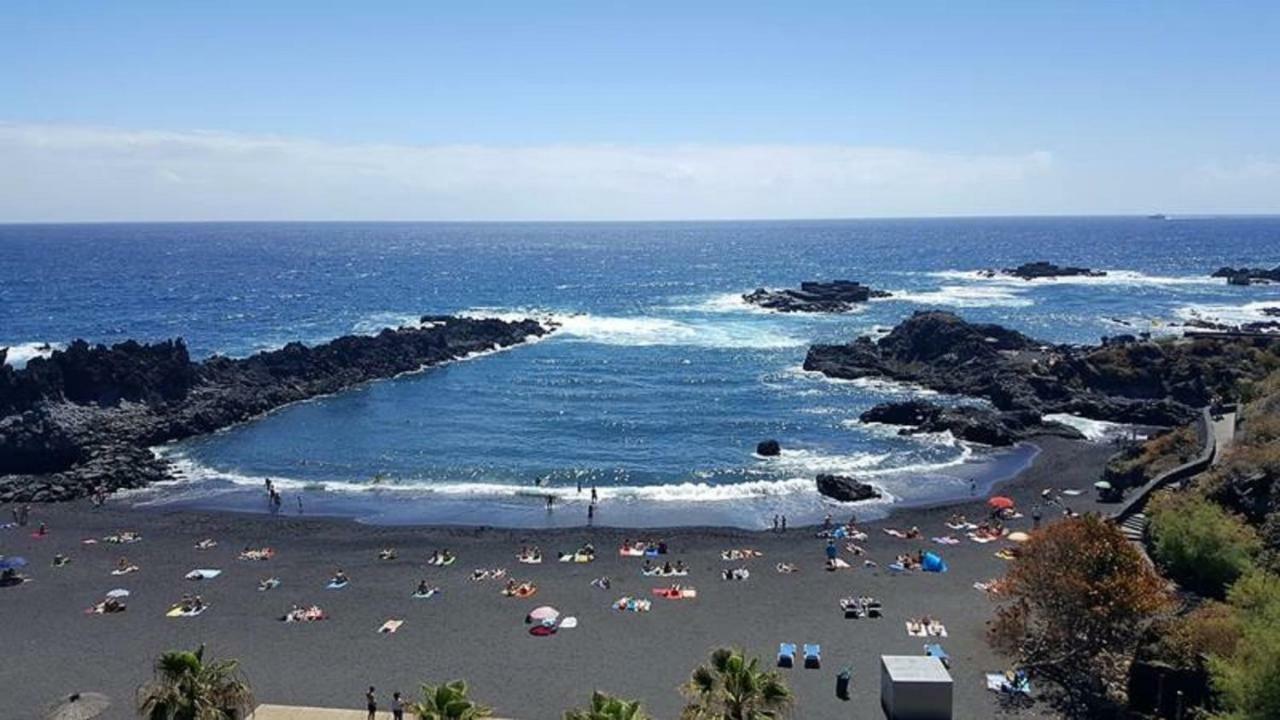 Playa Cancajos.- BreNa Baja  Vivienda Vacacional Los Balconcitos מראה חיצוני תמונה